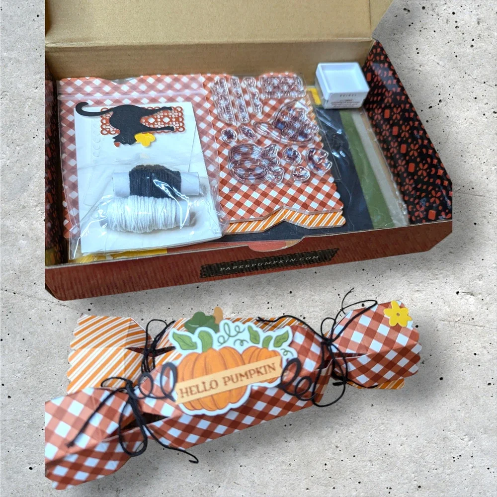 STAMPIN' UP! Paper Pumpkin Kit Hello Pumpkin September 2020 NEW 155315 Treats